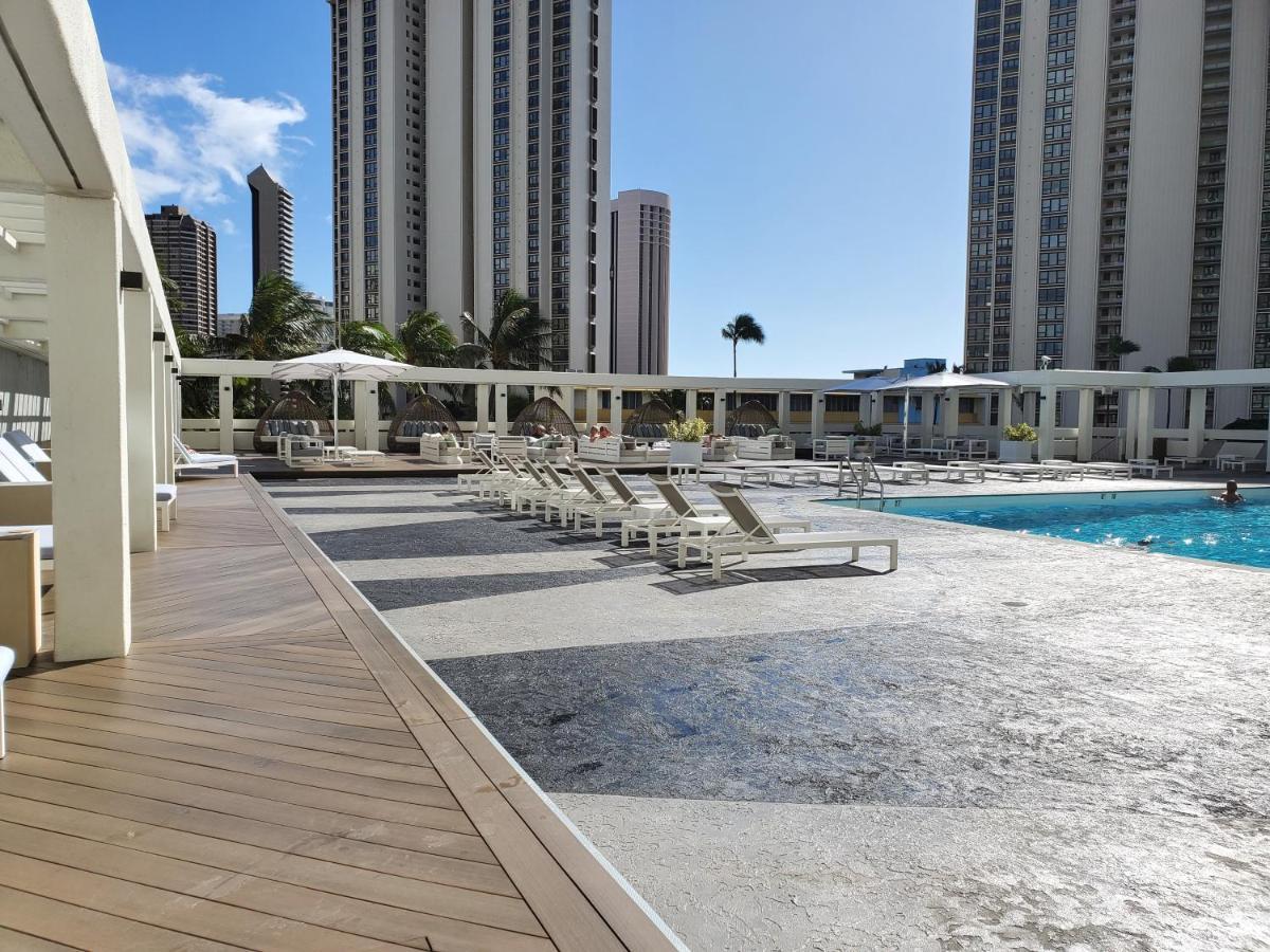 Lsi Resorts At Ala Moana Honolulu Buitenkant foto
