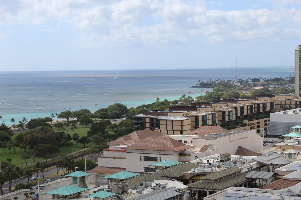 Lsi Resorts At Ala Moana Honolulu Buitenkant foto