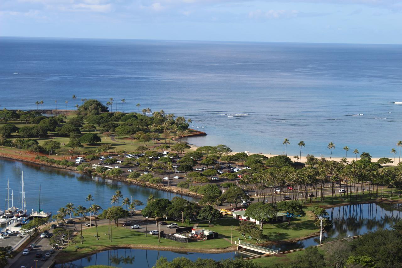 Lsi Resorts At Ala Moana Honolulu Buitenkant foto