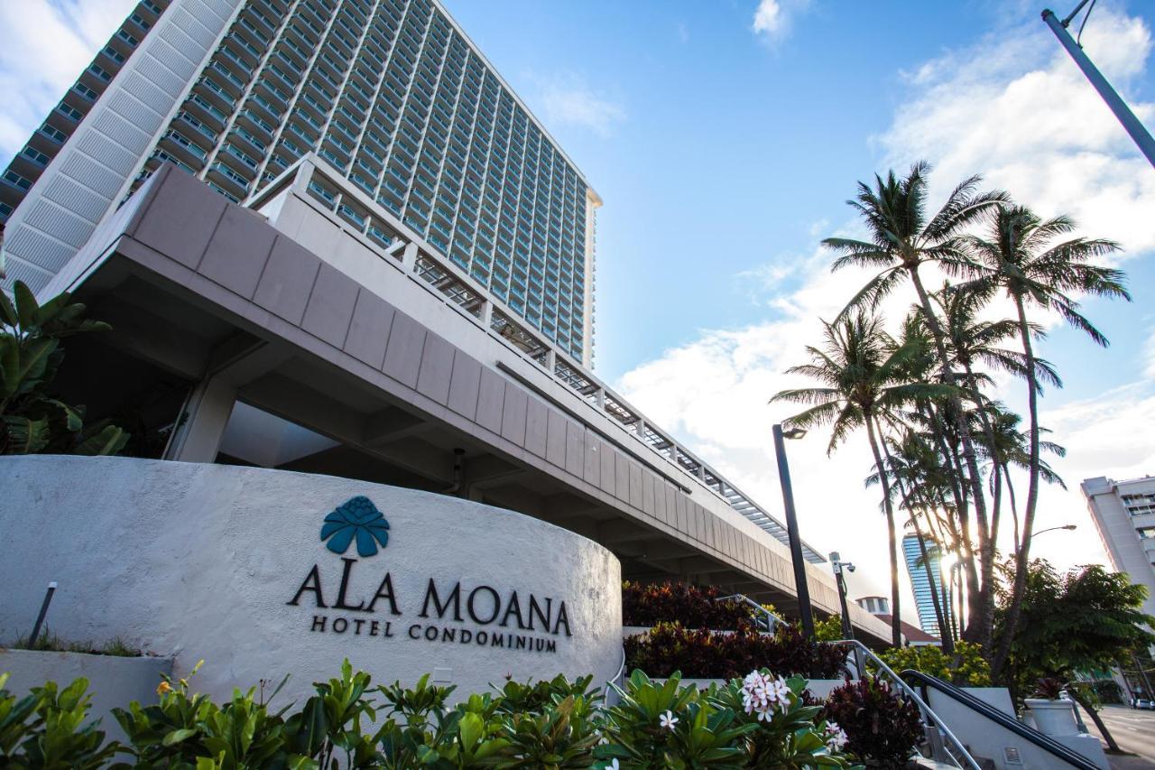 Lsi Resorts At Ala Moana Honolulu Buitenkant foto